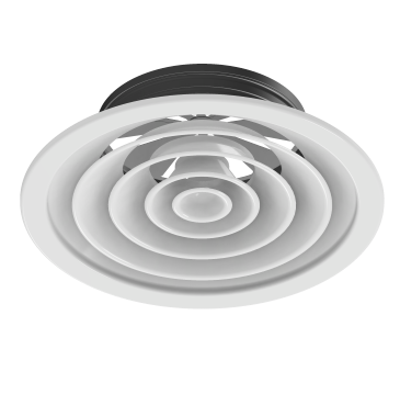 Cone Round diffuser 4-cone type